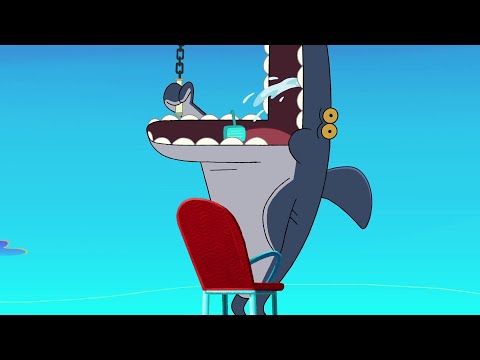 Зиг и Шарко 👅 открытый рот 👅 русский мультфильм | дети видео | мультфильмы |