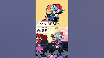 BFxPico vs GF - FNF Mobile Mod #fnf #fridaynightfunkin