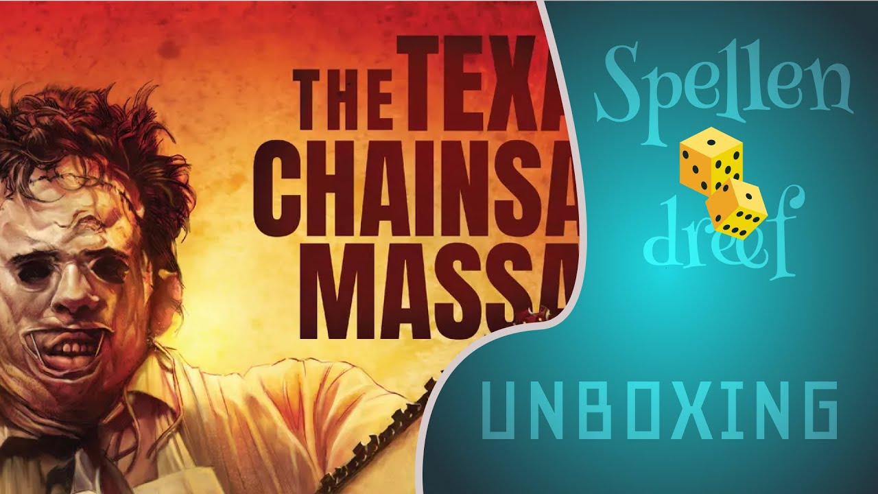 The Texas Chainsaw Massacre Boardgame UNBOXING (NL) YouTube