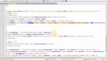 chatting project using PHP (part 2) | itechsoftwareacademy