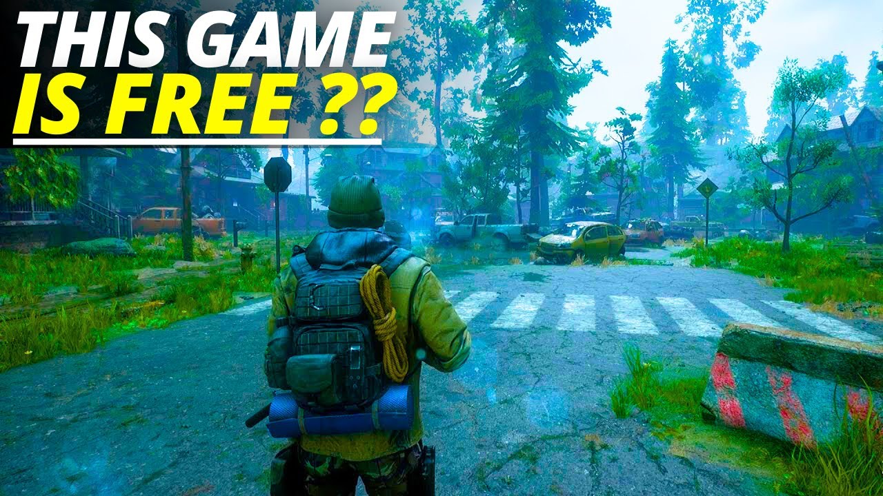 TOP 15 Best FREE Survival Games On Steam - YouTube