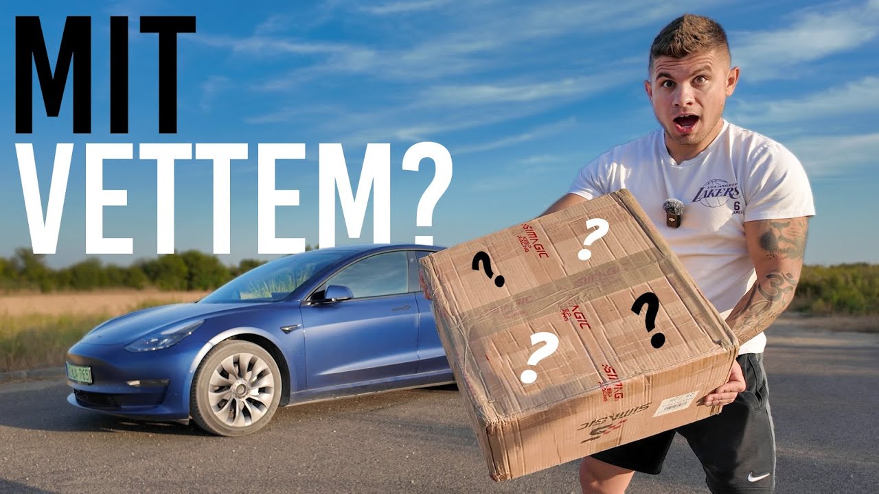 Mit vettem a Teslához 330.000 Ft-ért?