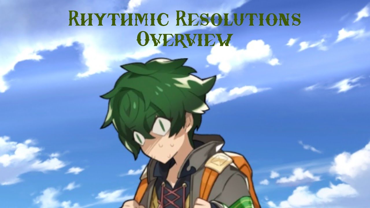 Rhythmic Resolutions Event Overview - Dragalia Lost
