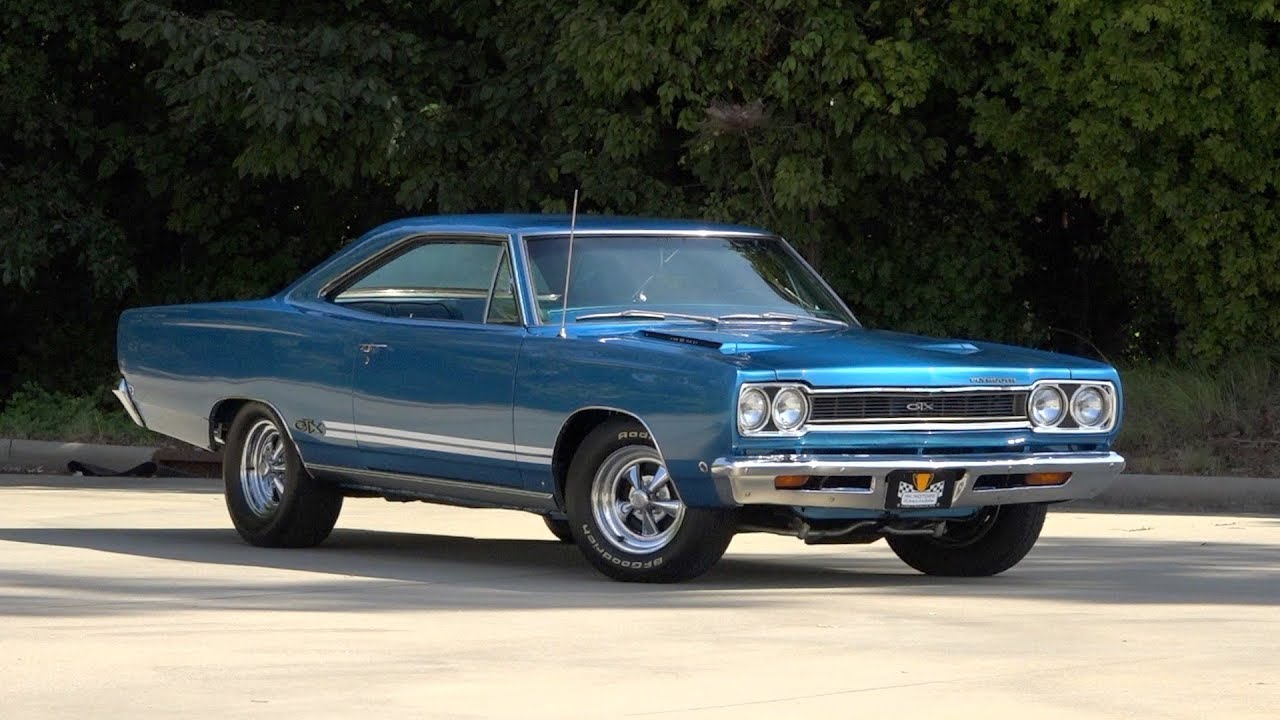 1968 Plymouth GTX 