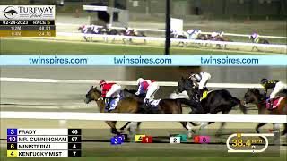 RACE 5 PROGRAM 2-24-2023