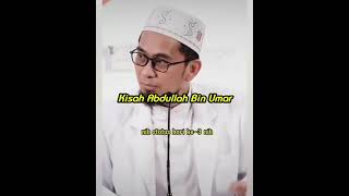 Kisah Abdullah Bin Umar - Ceramah Ustadz Adi Hidayat Lc Ma