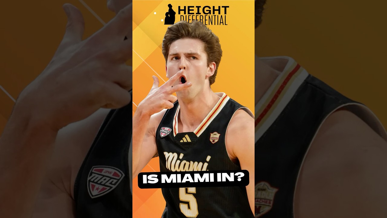 Should 31–1 Miami (OH) Make March Madness?