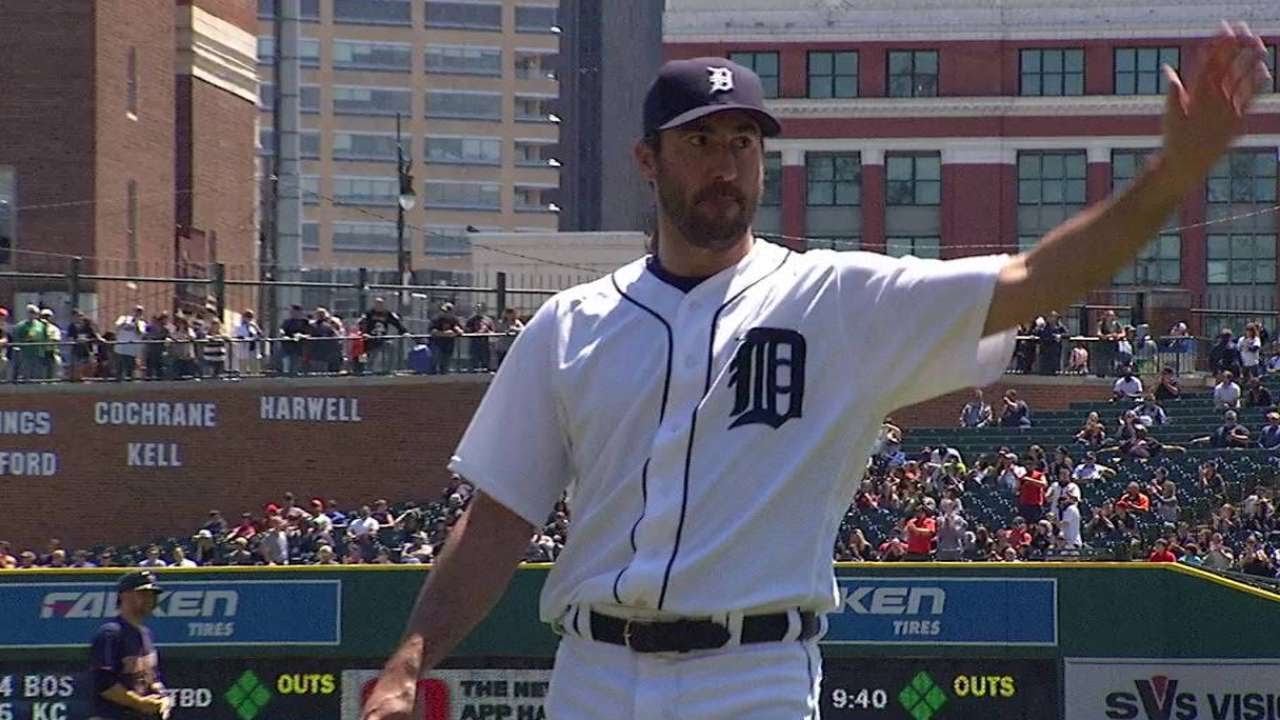 MIN@DET: Verlander gets career strikeout No. 2,000