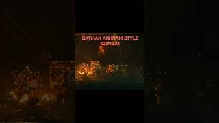 This game has Batman Arkham Style Combat - REPLACED | new game #replacedgame