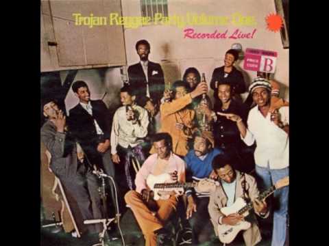 Trojan Reggae Party Volume One artwork