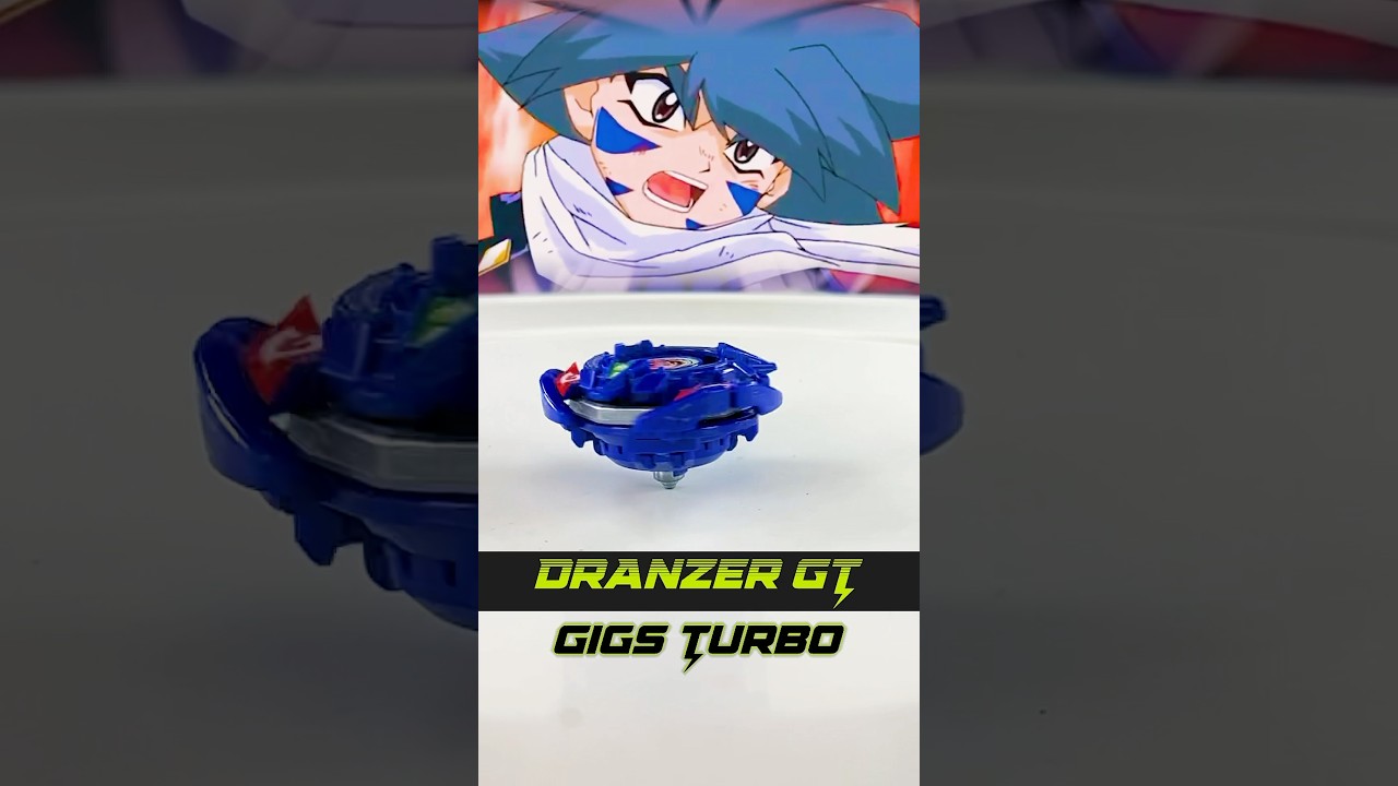 The EVOLUTION of DRANZER 🔥 Every Spin, Every Era, in Slow Motion !