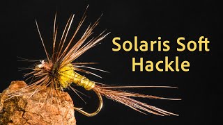 How to tie Solaris Soft Hackle