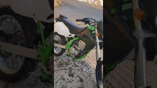 KAWASAKI KLX250 2002 год