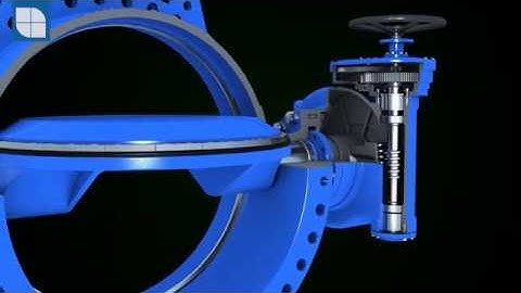 Ultra Valves Double Eccentric Butterfly Valve