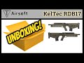 Best Airsoft Bullpup KelTec RDB17 Test and Review Unboxing