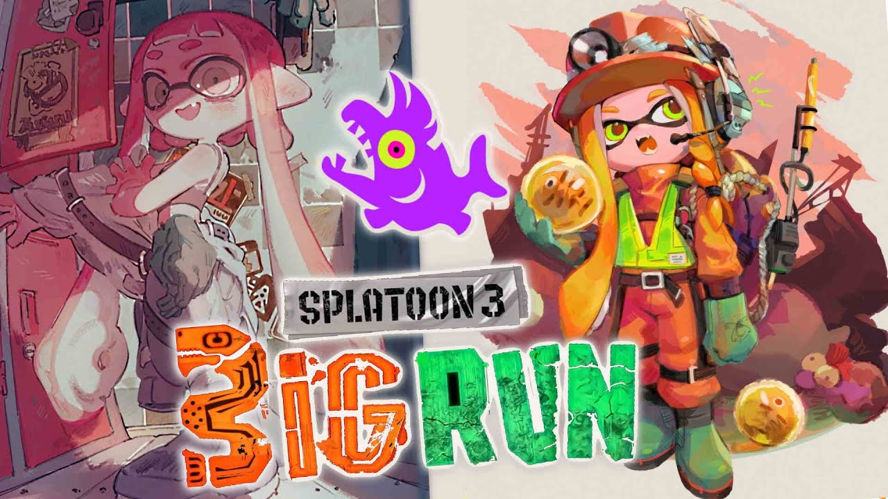 Splatoon 3 Big Run Gameplay by BigMarioFan100 on DeviantArt