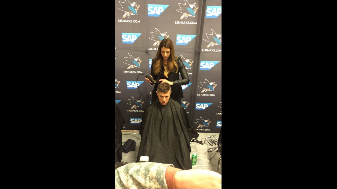 Burnzie's Buzzcut 2014: Joe Pavelski