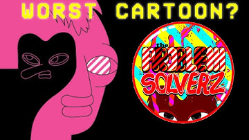 Is Problem Solverz the WORST CARTOON EVER? - Crowned Cryptid