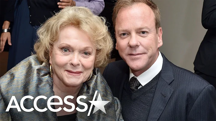 Kiefer Sutherland Mourns Loss Of Mother Shirley Do...