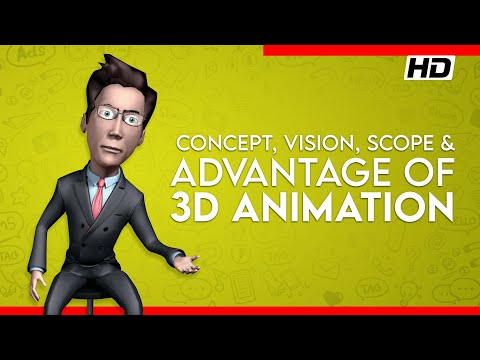Advantage of 3D Animation | Tutorial 01 | Animentor | HD