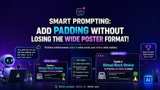 Smart Prompting: Add Padding Without Losing the Wide Poster Format! Update