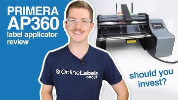Primera AP360 Label Applicator Review | OnlineLabels