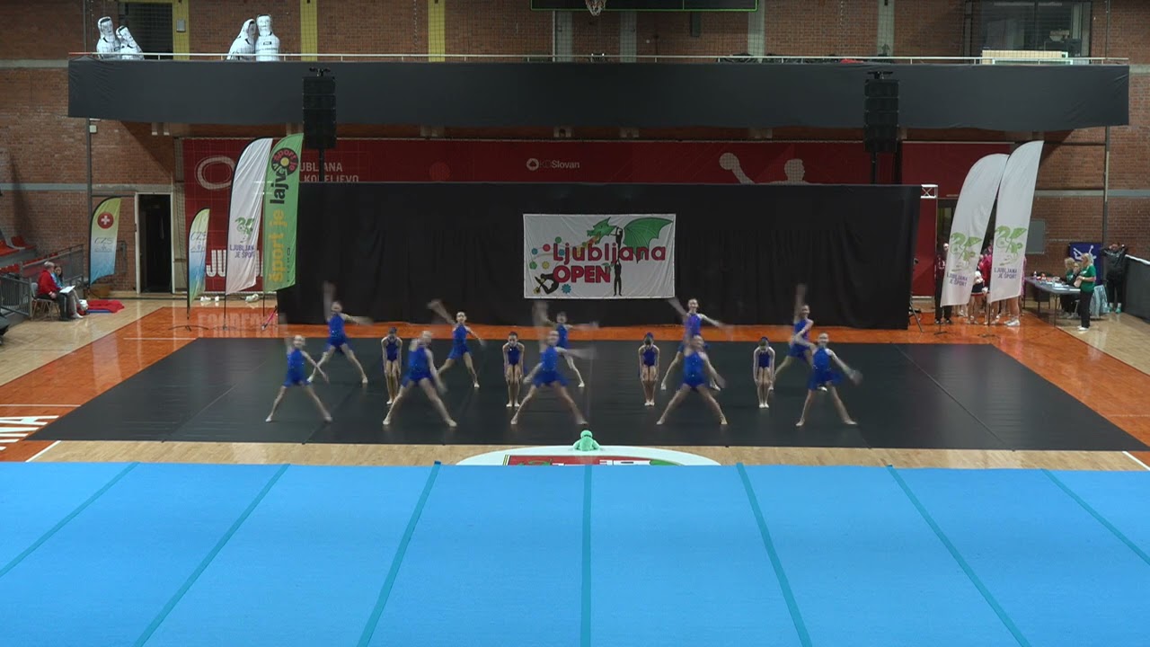 Ljubljana Open 2026  - PTCJ - SHOW TEAM KIDS - PK PLES PLUS