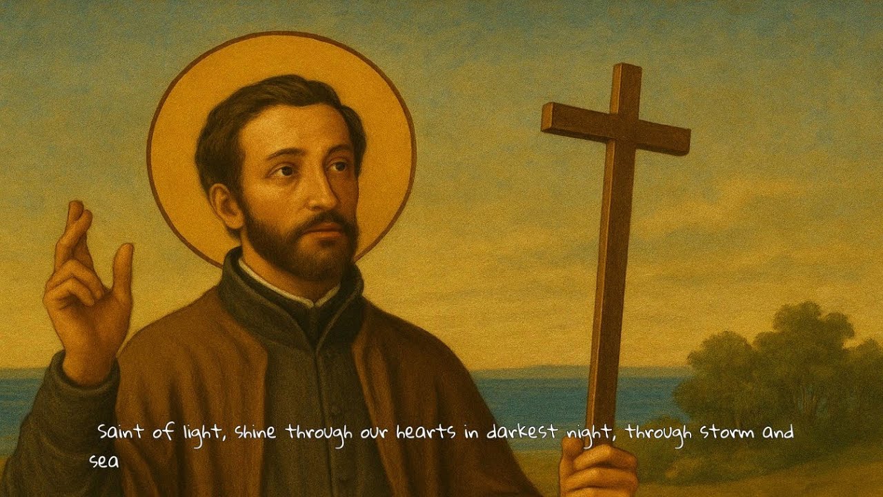 Flame of the East  | Devotional Song for St. Francis Xavier | Powerful 