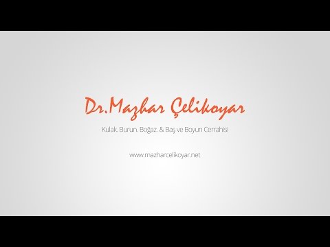 Yaz Aylarında En Çok Karşılaşılan Kulak Hastalıkları - Op. Dr. Mazhar Çelikoyar