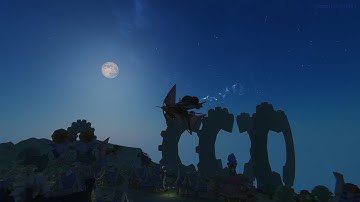 An air tour of Saint Morning | Unity FlyFF Project