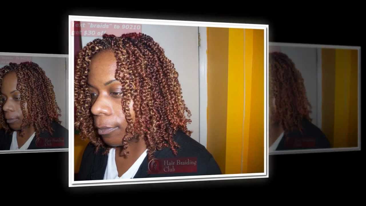 Hair Braiding Salon In Clinton MD - YouTube