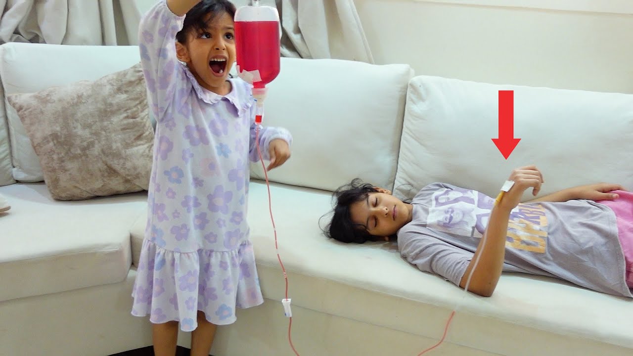 جوجو يغمى عليها من التعب !! شوفوا شو صار ؟