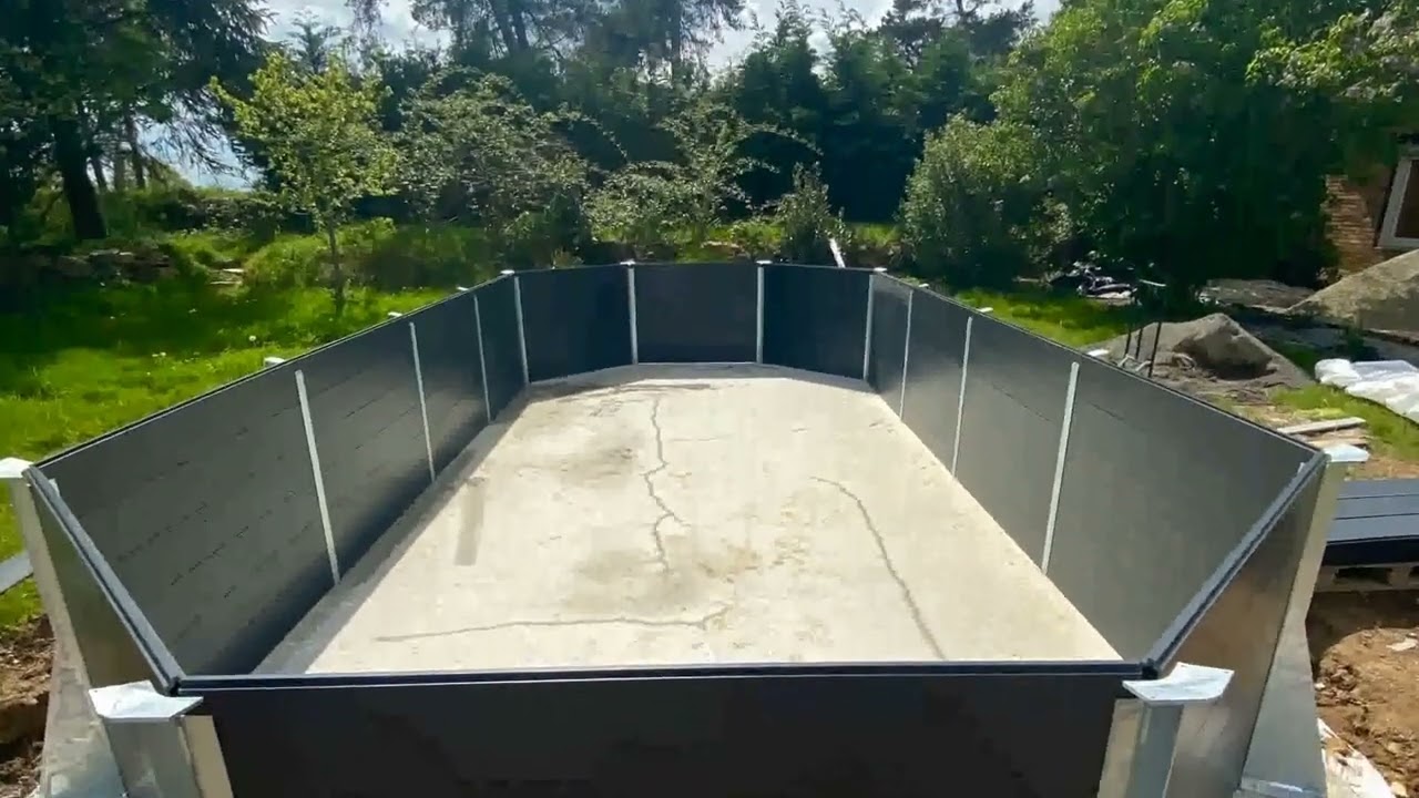 Comment installer et monter une piscine hors sol composite Justaposé ?