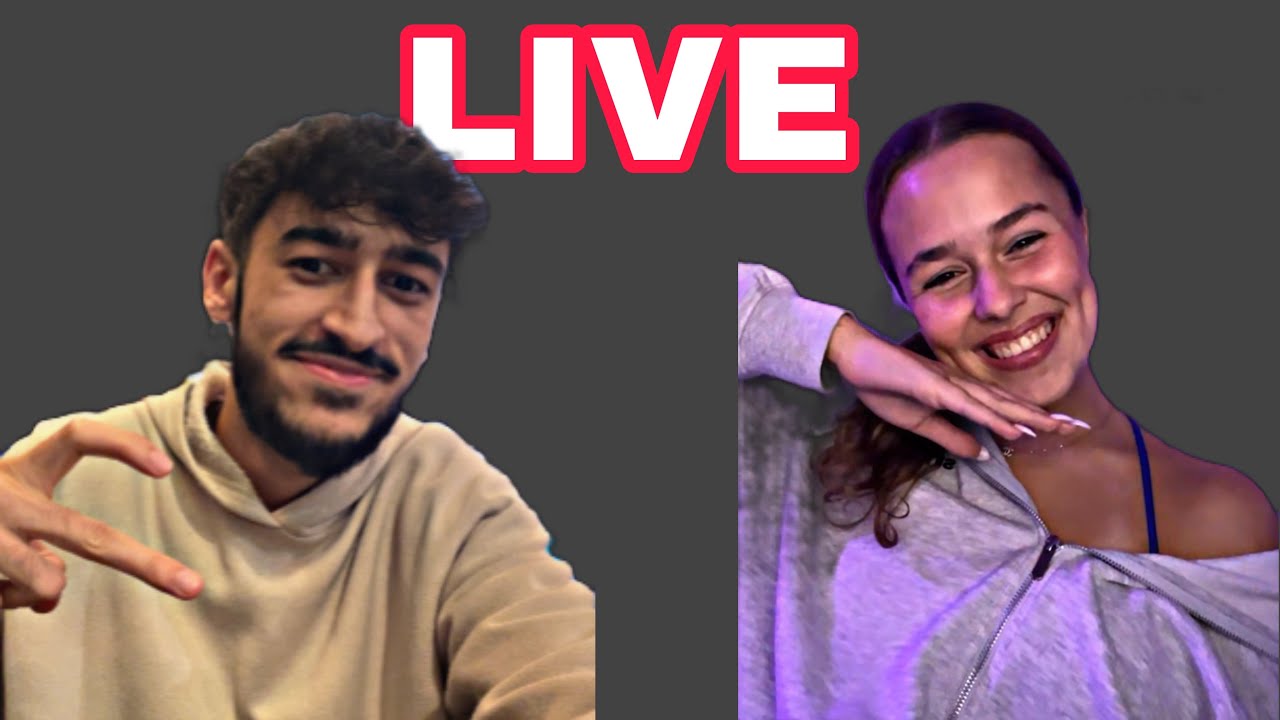 Live Samvok and Nikkia 😭❤️