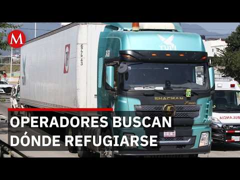 Operadores denuncian asaltos y secuestros en la autopista México-Querétaro