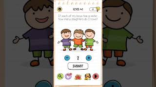 Brain Test AS level 41