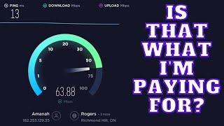 How fast is my internet connection