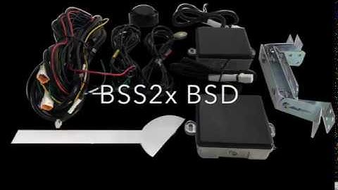 BSS2x Driving Video Radar Blind Spot