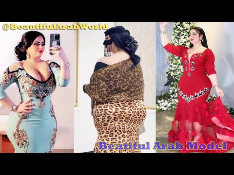 Arab plus size models making waves in the fashion industry 🔥🔥