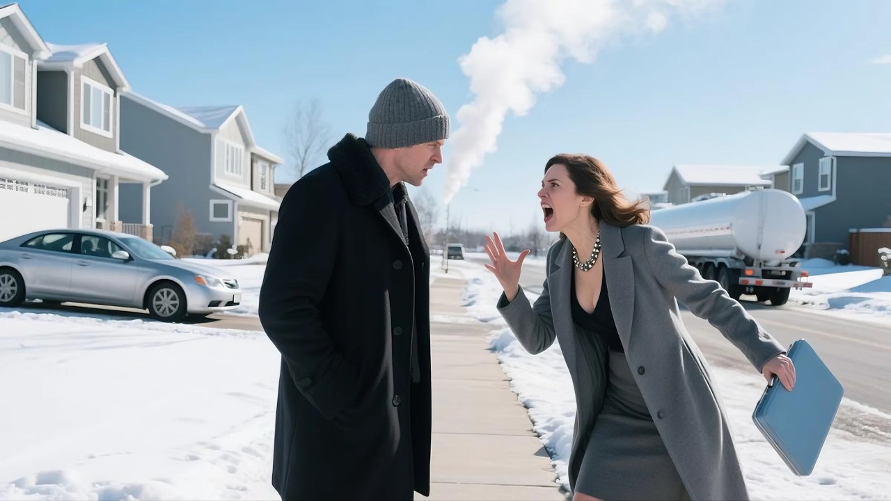 HOA Karen Blocked My Oil Delivery, So I Watched Her House Drop To Freezing Temp