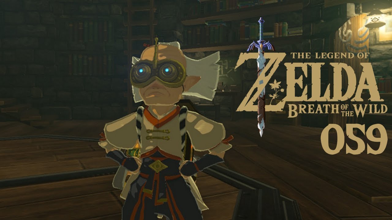 Akkala-Institut | ZELDA BOTW [SWITCH] #059 | FioreBo - YouTube