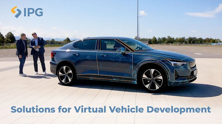 Corporate video IPG Automotive | Solutions for Virtual Vehicle Development