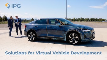Corporate video IPG Automotive | Solutions for Virtual Vehicle Development