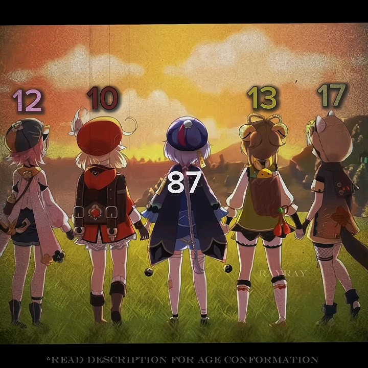 【POV: Time Flies by】|| Ft. Sayu, YaoYao, Qiqi, Klee, Diona. || Genshin Impact|| #genshinimpactedit