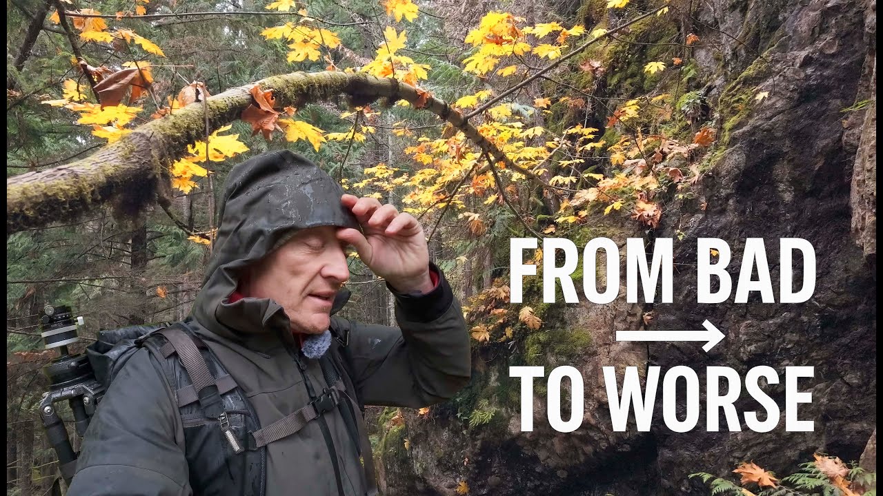 «Дождь, ветер и пропавший штатив» — остров Ванкувер с Адамом Гиббсом