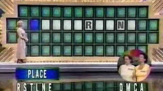 Wheel Of Fortune 1999 Dailymotion