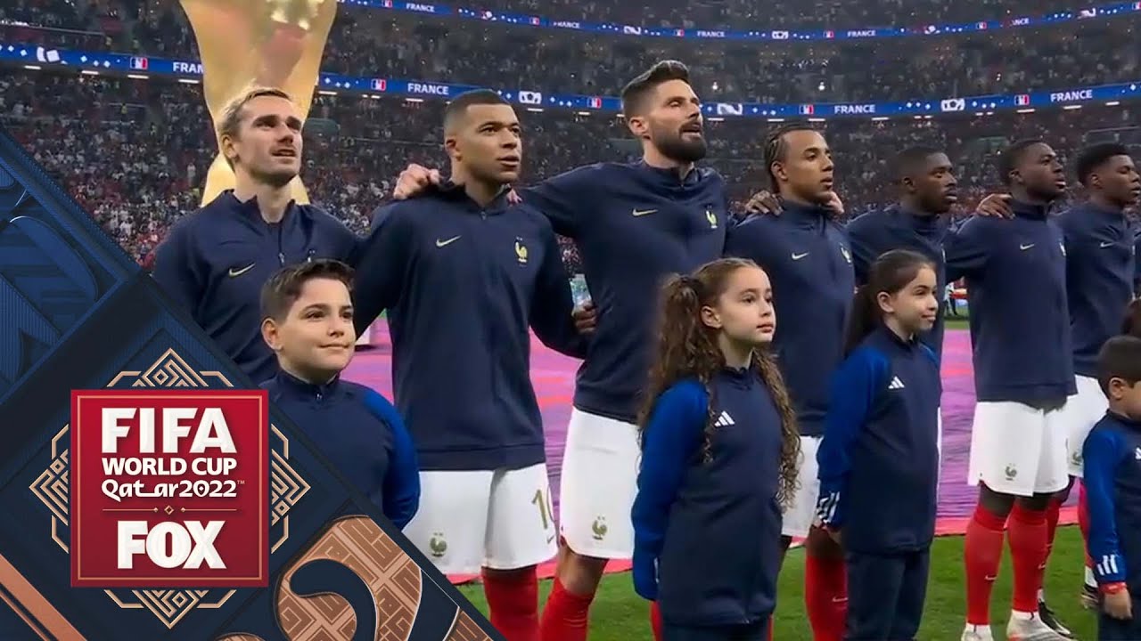 France and Moroccos walk-outs and National Anthems ahead of semifinals matchup at 2022 FIFA World Cup