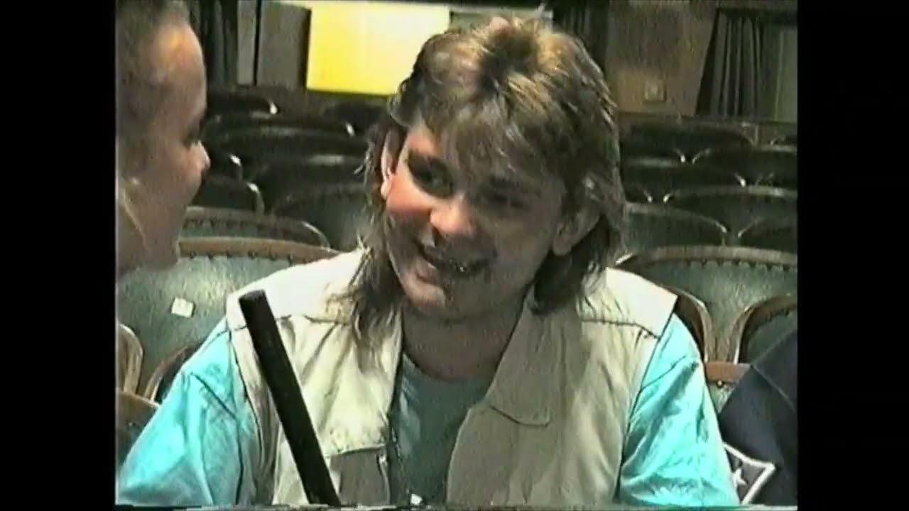 ZESPÓŁ AKCENT - WYWIAD DLA MTvK ZDUŃSKA  WOLA 1996.