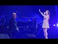 Alexa ray joel dedicates to sir with love song to dad billy joel  msg 42624