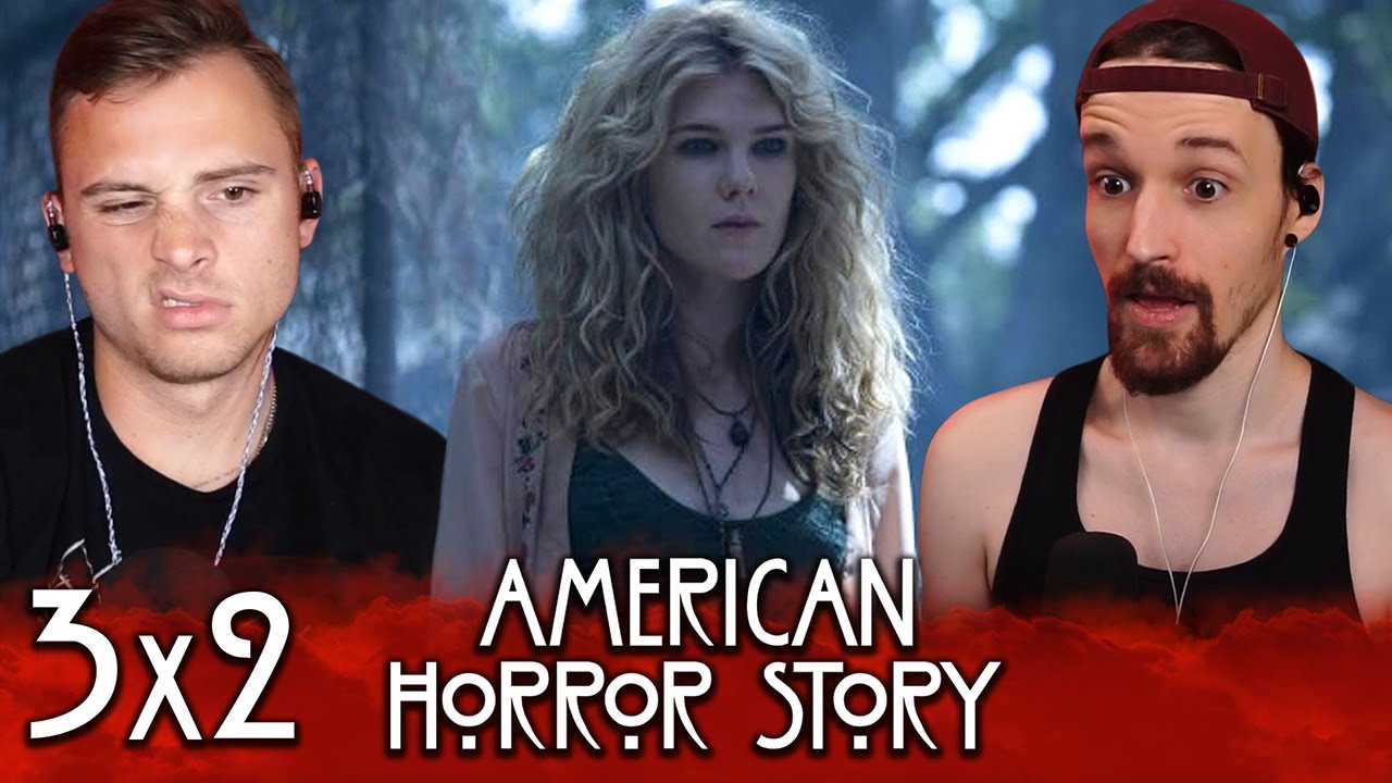 American Horror Story 3x2 Reaction!! "Boy Parts" (Coven)